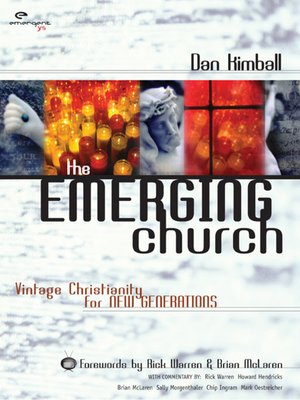 cover image of The Emerging Church